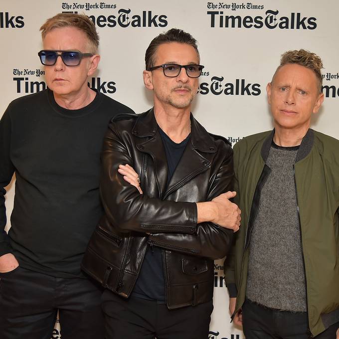Depeche Mode kommen ans OASG 2018
