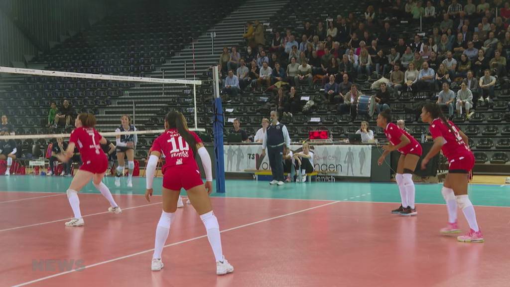 Grosse Herausforderung für Frauen-Volleyballteam