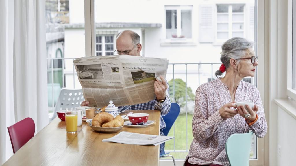 In der Schweiz dürften Wohnungen für Menschen im Pensionsalter knapp werden. Laut einer Studie braucht es bis 2040 beinahe 400'000 altersgerechte Wohungen, um den Bedarf zu decken.(Symbolbild)