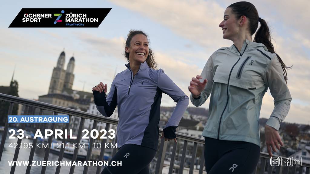 20. OCHSNER SPORT Zürich Marathon 
