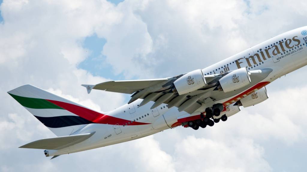 Airbus liefert letzten Grossraumflieger an Emirates aus
