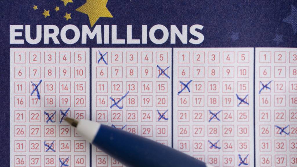 Für die nächste Euro-Millions-Ziehung am Dienstag befinden sich im Jackpot 16 Millionen Franken. (Archivbild)