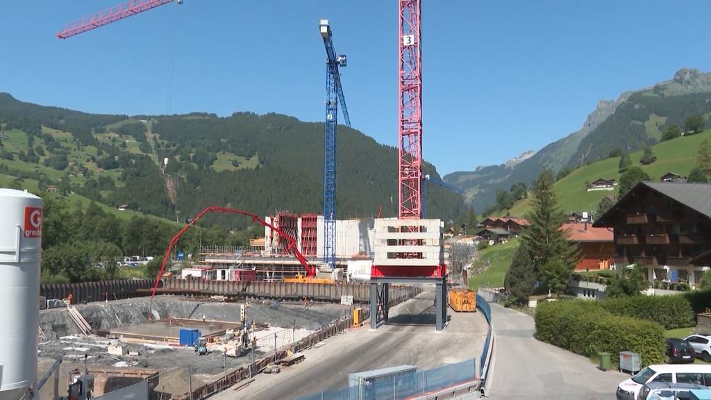 Grindelwald verliert haufenweise Gäste wegen Hotelsanierungen