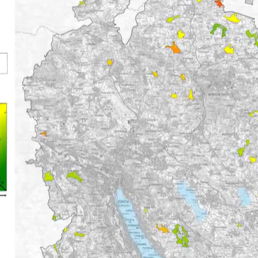 Geheime Karte zeigt neue Windkraftgebiete im Kanton Zürich