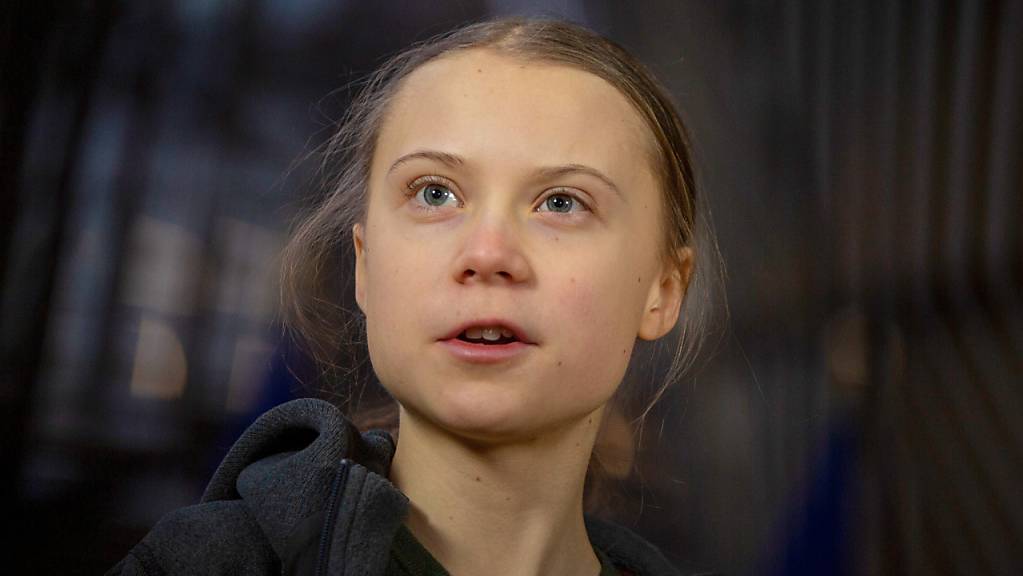 ARCHIV - Greta Thunberg hat für einen Tag bei der schwedischen Zeitung «Dagens Nyheter» angeheuert. Foto: Virginia Mayo/AP/dpa