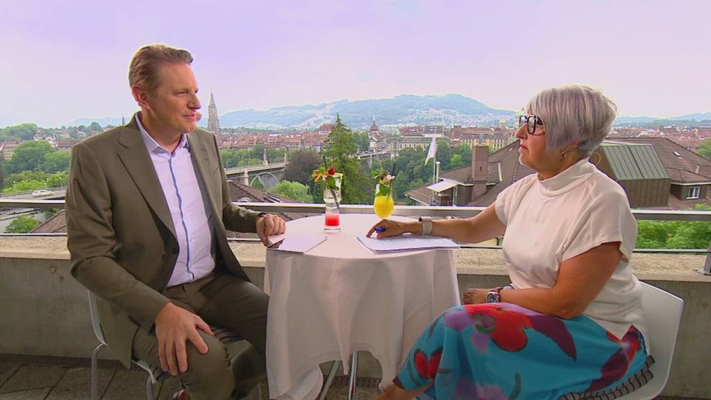 «SommerTalk» mit Bundesrätin Elisabeth Baume-Schneider 