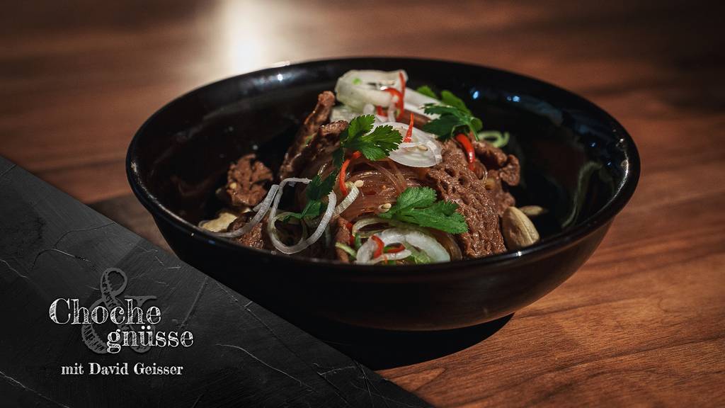 Asiatischer Glasnudelsalat 