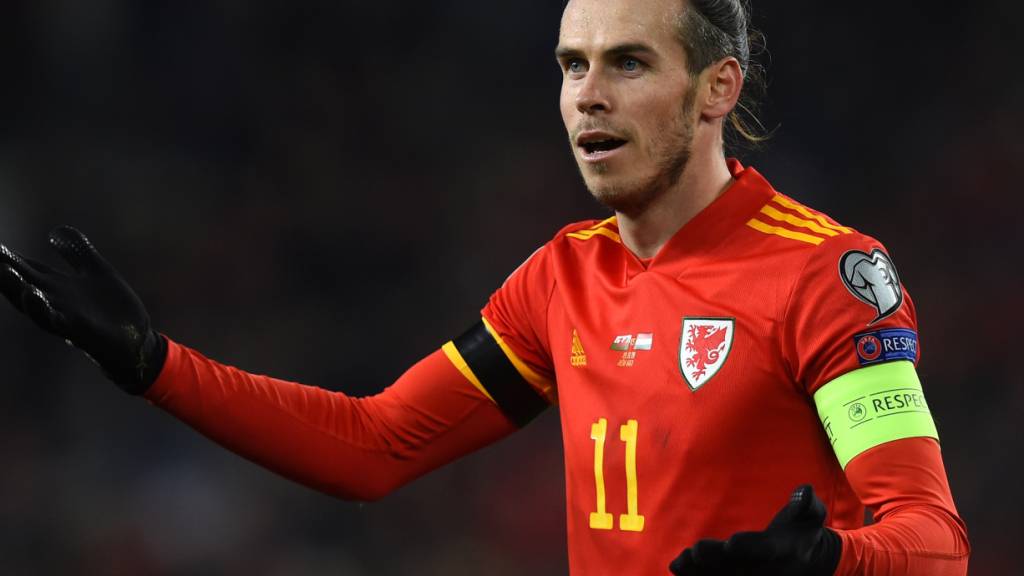 Gareth Bale trifft am 12. Juni in Baku mit Wales auf die Schweiz