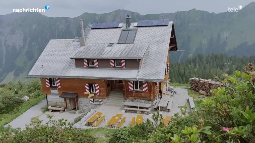 Schlechtes Wetter sorgt für Absagen bei SAC-Hütten