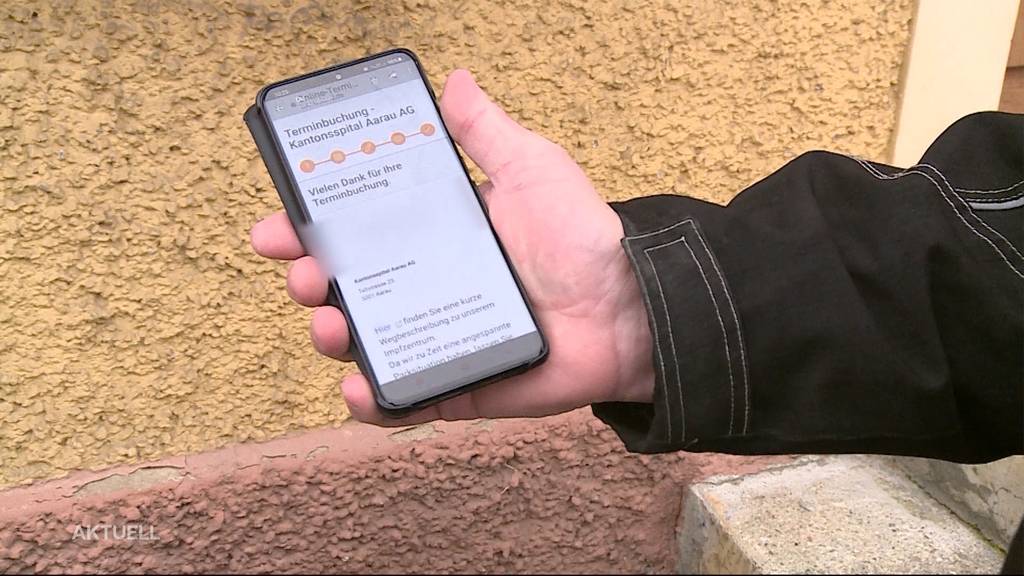 Corona-Impfung: Anmeldechaos im Kanton Aargau sorgt für Ärger