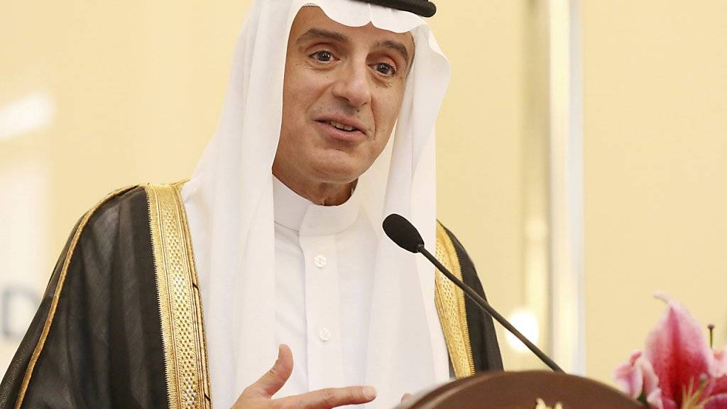 Saudi-Arabiens Aussenminister Adel al Dschubeir hat das Nein Riads zur Auslieferung der Verdächtigen im Fall Khashoggi an die Türkei bekanntgegeben. (Archiv)