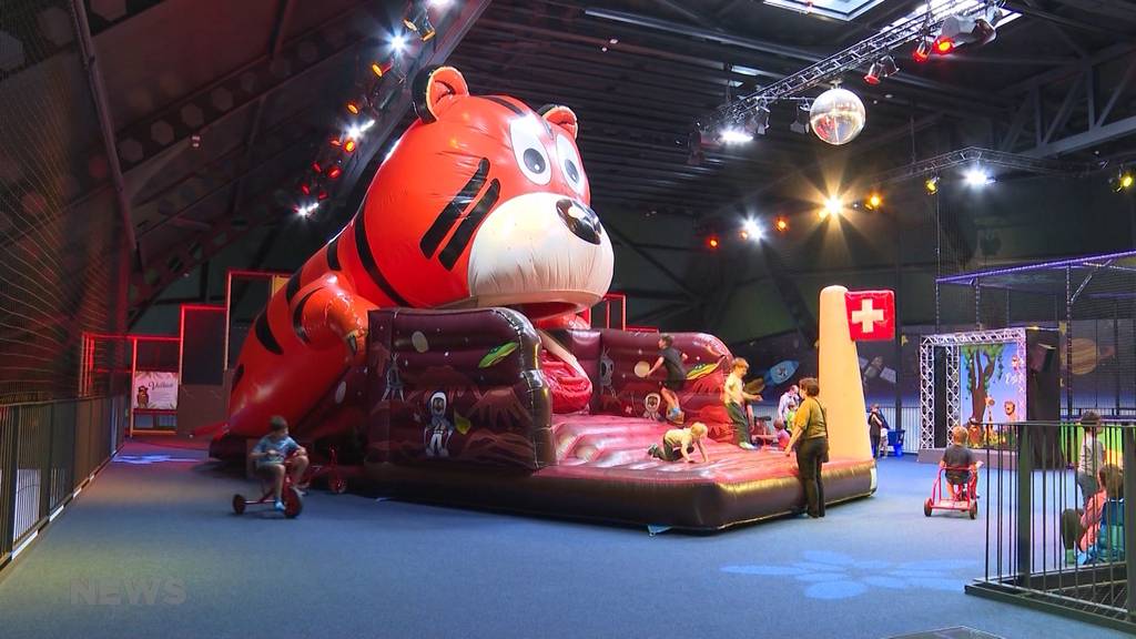 Nach einem Jahr Pause: Kiddy Dome in Rohrbach wieder offen