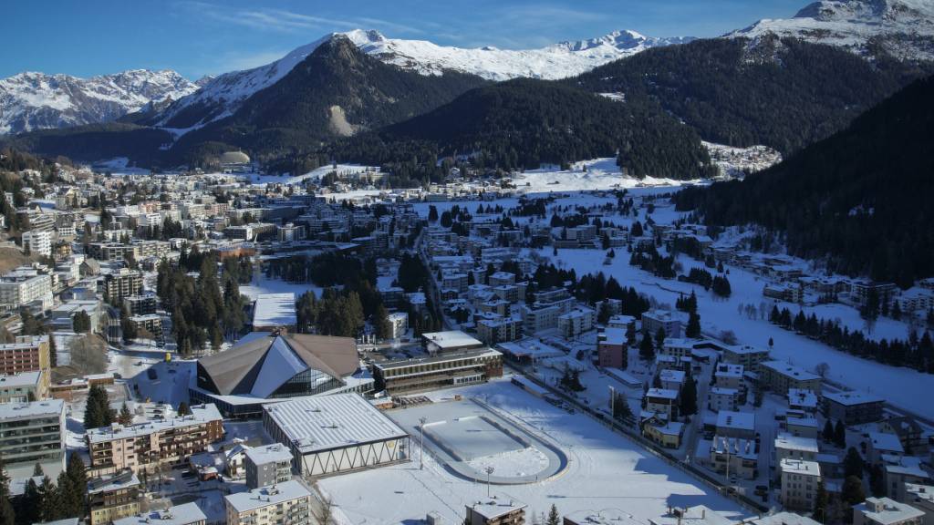 Der Bundesrat wird am WEF 2026 in Davos unter anderem von Bundespräsident Guy Parmelin vertreten. (Archivbild)