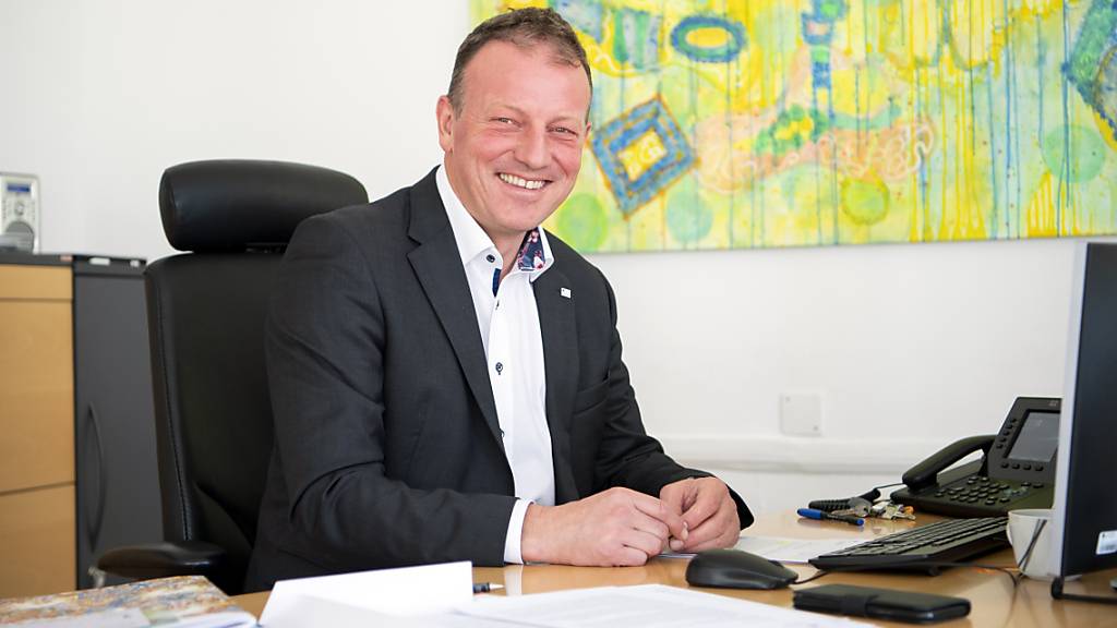 Der Freiburger Staatsratspräsident Didier Castella auf einer Aufnahme von 2018. (Archivbild)
