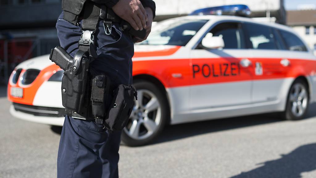 In Chur rückte die Polizei wegen der starken Föhnwinde zu mehreren Einsätzen aus. (Archivbild)