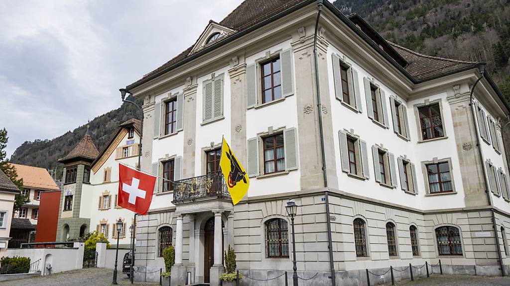 Im Urner Rathaus in Altdorf diskutierte der Landrat am Mittwoch über das Budget 2025. (Archivbild)