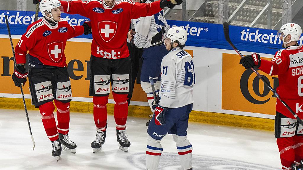 Schweiz macht gegen Frankreich aus einem 0:2 ein 3:2