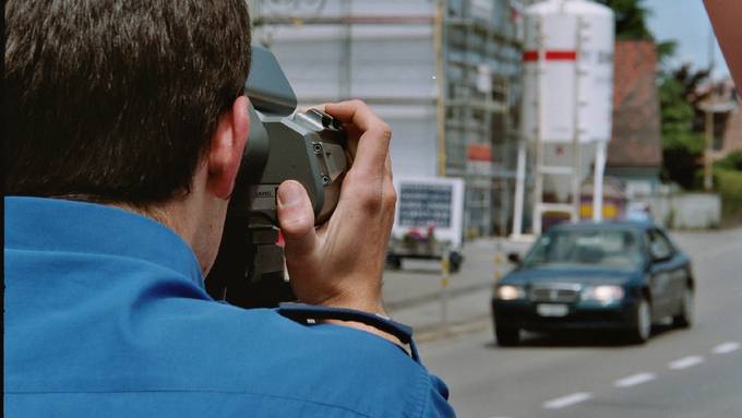 Vier Schnellfahrer brettern durch Rorschach