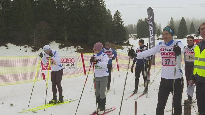 Polizei-Skimeisterschaft im Kanton Nidwalden