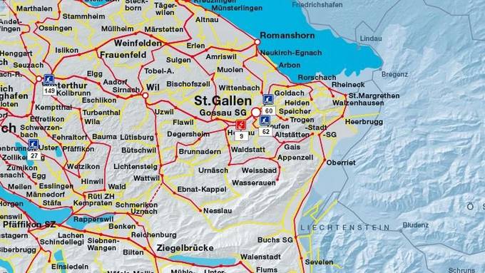 Keine Züge zwischen St.Gallen und Herisau