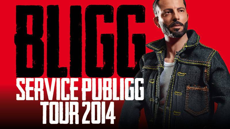 BLIGG Service Publigg Tour 2014 