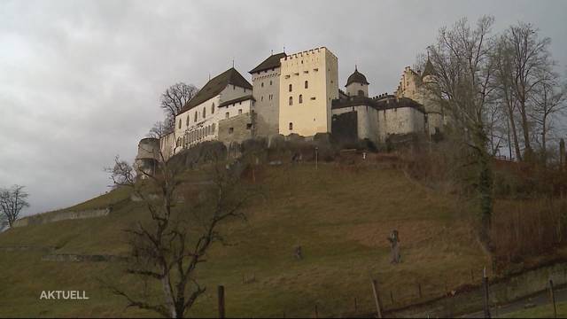 Christine Ziegler und René Marty sind die neue Herrschaft auf Schloss Lenzburg