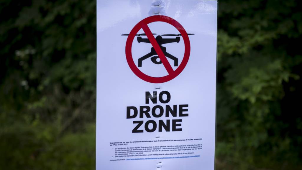 Man habe in diesem Jahr mehrmals Mini-Drohnen über Militärgelände oder in der Nähe von Truppenübungen festgestellt, teilt die Schweizer Armee auf Anfrage mit. (Archivbild)