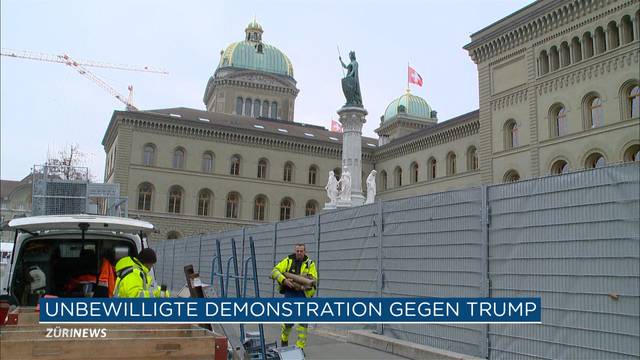 Angst vor Anti-WEF-Demo in Bern