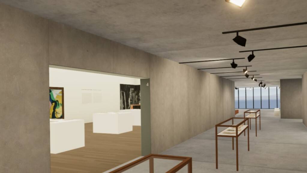 Besucherinnen und Besucher können bald von zuhause aus virtuell die letzte Ausstellung des Kirchner Museums besuchen.