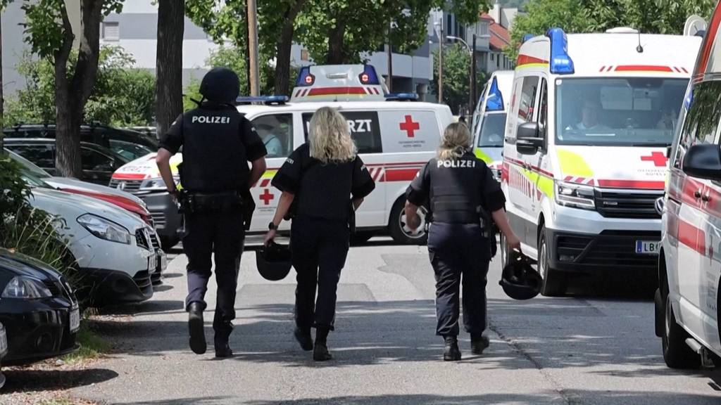 Mindestens zehn Personen sterben bei Amoklauf an Schule in Graz