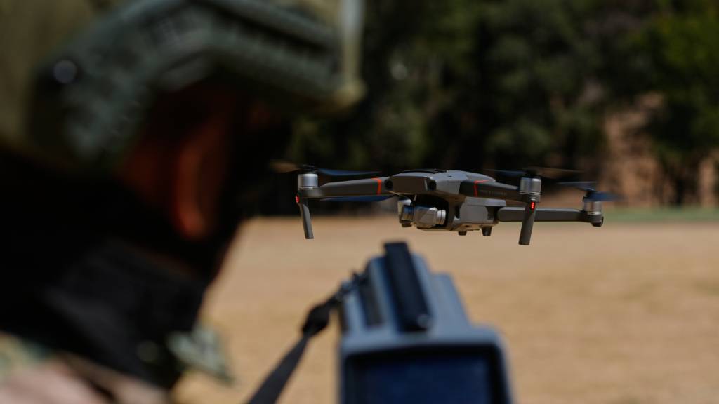 Mehr als 100'000 Soldaten, Polizisten und private Sicherheitskräfte sowie Drohnen, Militärflugzeuge und Sprengstoffspürhunde sollen für einen sicheren Ablauf der WM in Mexiko sorgen. (Archivbild)