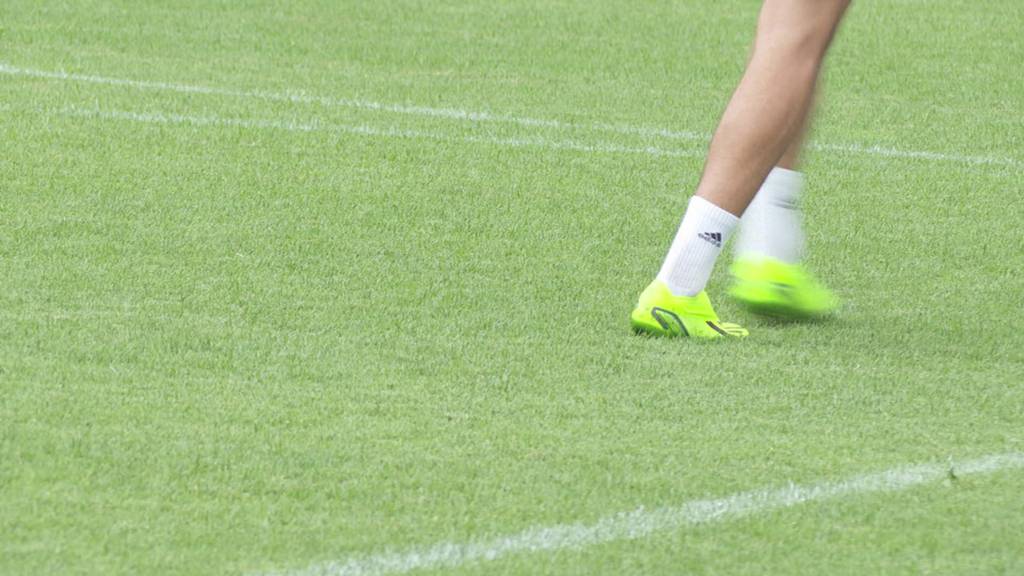 FC Luzern beim letzten Training vor Saisonstart