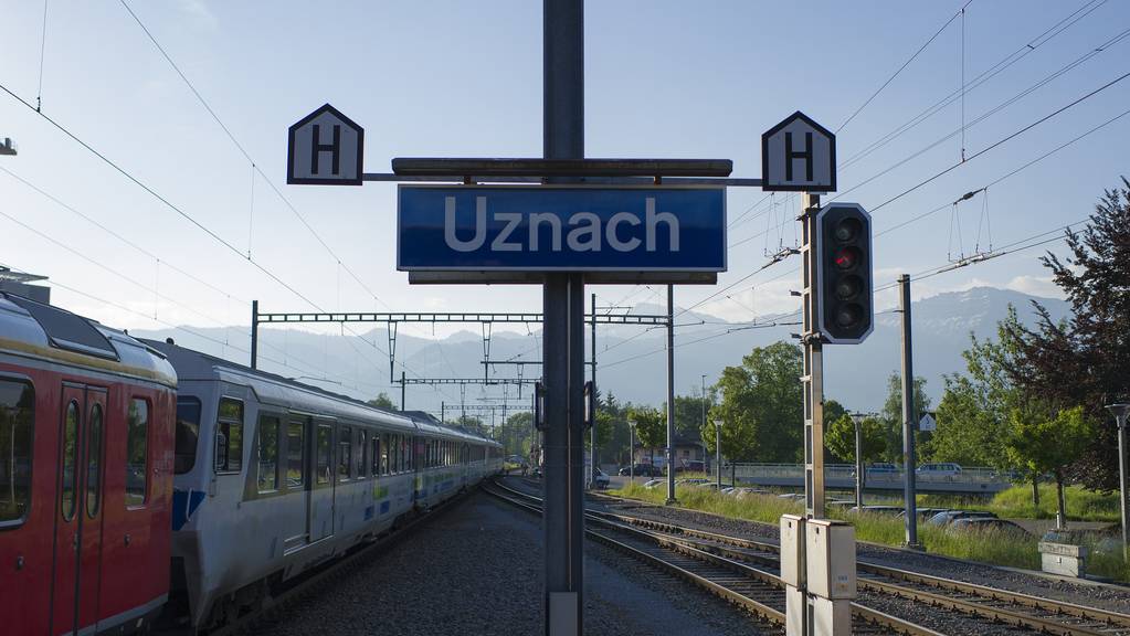 Die Strecke Rapperswil-Uznach wird während fünf Wochen gesperrt.