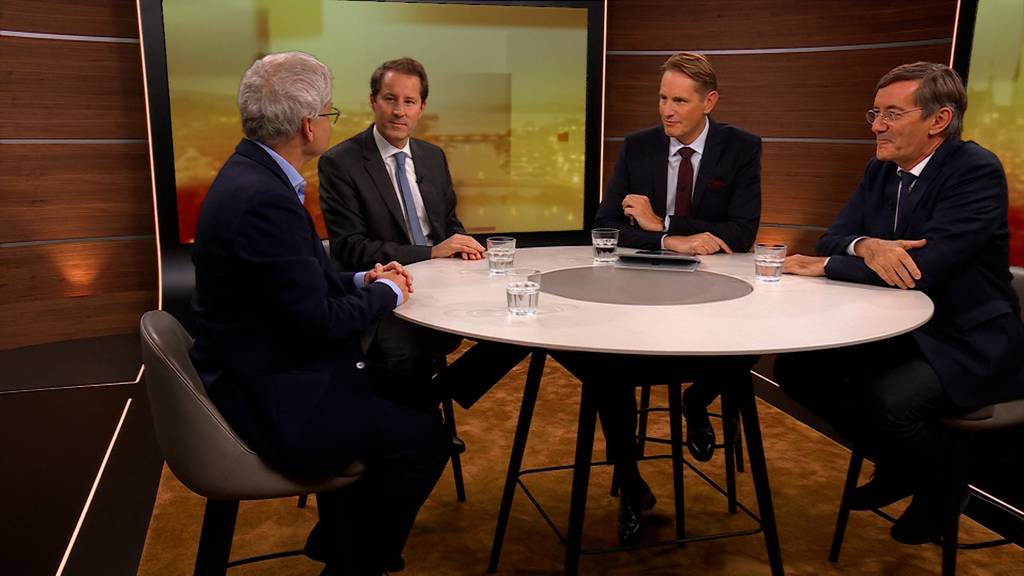 «TalkTäglich»-Spezial: Rücktritt von Bundesrat Ueli Maurer