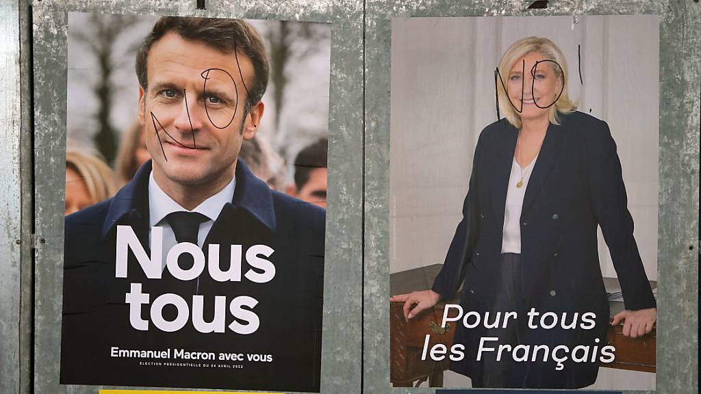 Finale der französischen Präsidentschaftswahl hat begonnen