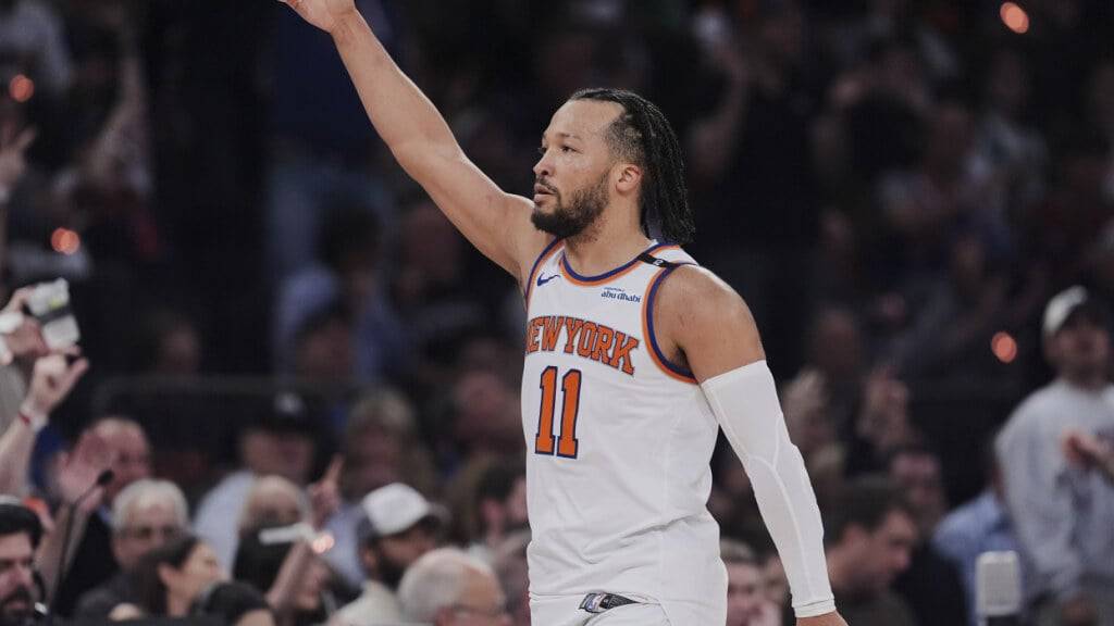 Jalen Brunson und seine Knicks liessen dem NBA-Champion aus Boston keine Chance