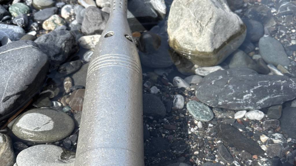 Leere Nebelmösergranate in Glarus aufgefunden