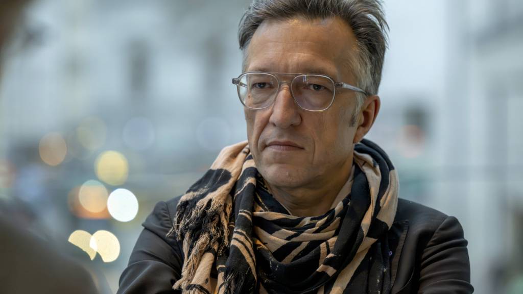 Der Schweizer Schriftsteller, Bühnenautor, Theaterregisseur und Dramaturg Lukas Bärfuss tritt am Freitag am St. Galler Literaturfestival Wortlaut auf. (Archivbild)