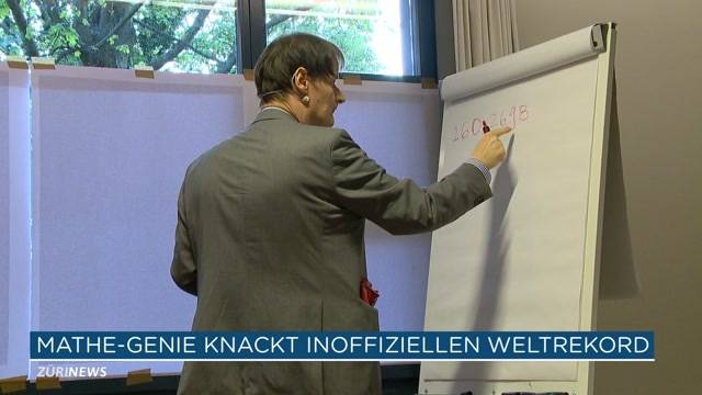 Mathe-Weltrekord gebrochen