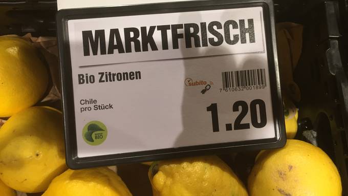 Sind Zitronen aus Chile Bio?