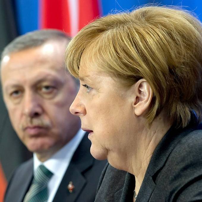 Merkel trifft Erdogan erstmals seit Putschversuch in der Türkei