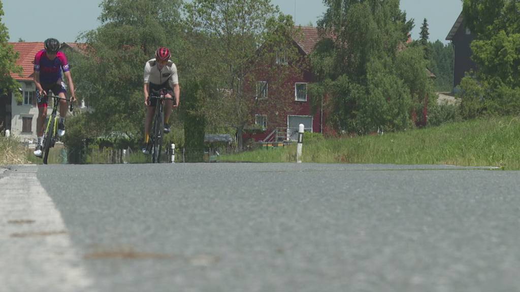 Mit Ex-Profi Alex Zülle auf der St.Galler Tour-de-Suisse-Strecke