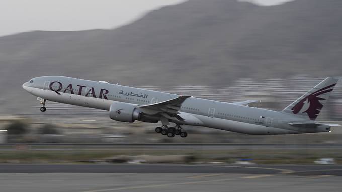 Zweiter Passagierflug bringt Menschen aus Kabul nach Katar