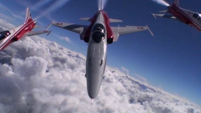 Wie weiter mit der Patrouille Suisse?