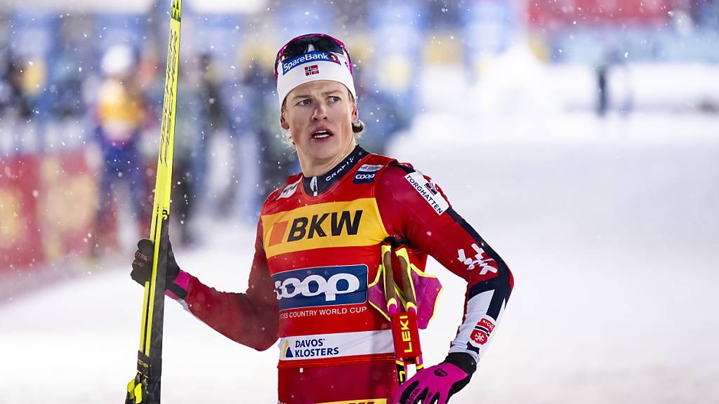 Blickt dem vierten Tour-de-Ski-Sieg entgegen: Johannes Hösflot Klaebo