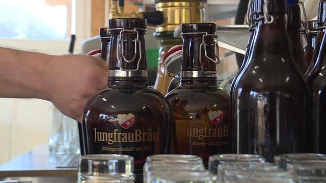 Jungfrau–Bräu boomt