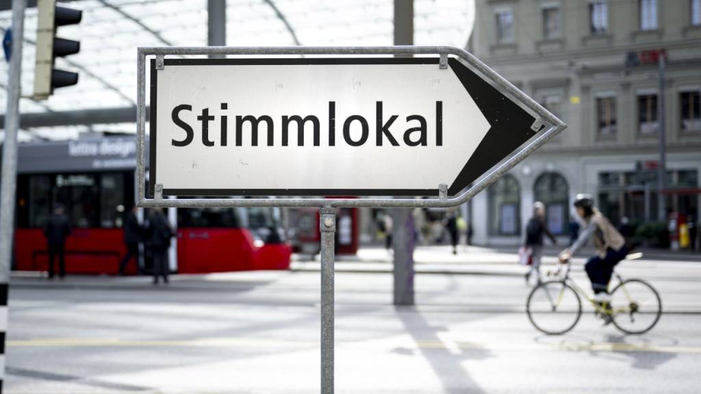 Die Abschaffung des Eigenmietwerts und die E-ID stossen in der ersten SRG-Trendumfrage bei der eidgenössischen Abstimmung am 28. September auf Zustimmung. (Symbolbild)