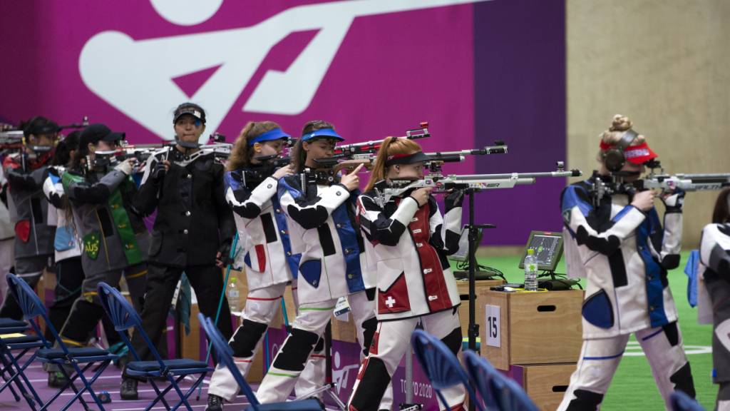 Präzision ist gefragt: Die Schützinnen im Stehend-Anschlag (Archivaufnahme)