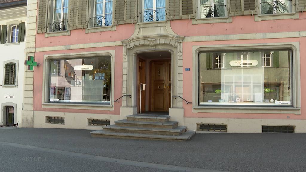 Lenzburg: Apotheke schliesst wegen Personalmangel