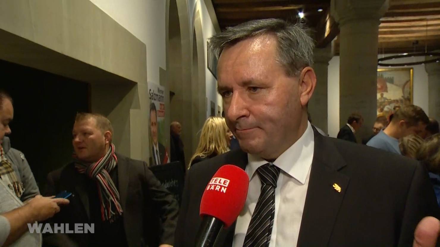 SiegerInterview mit Werner Salzmann TeleBaern